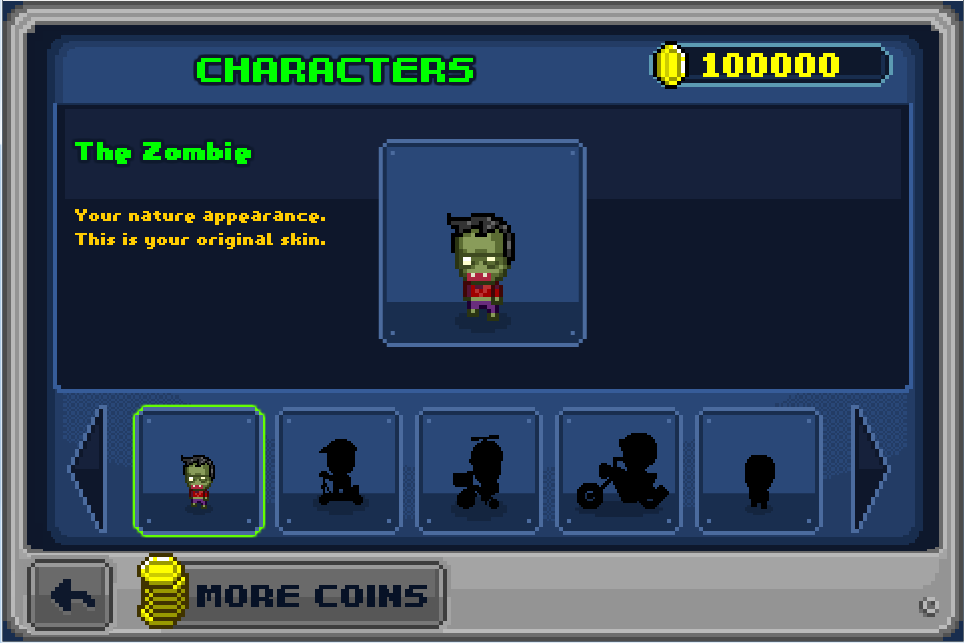 Infectonator Hot Chase Game Screenshot