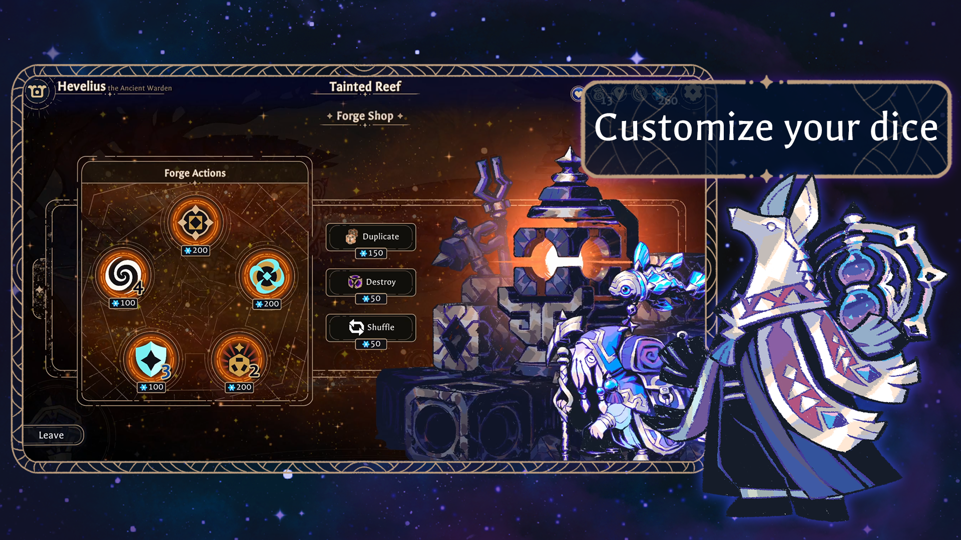 Astrea: Six-Sided Oracles Game Screenshot