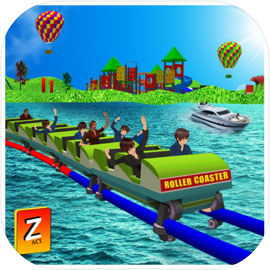 Amazing Roller Coaster HD 2017 android iOS apk download for free