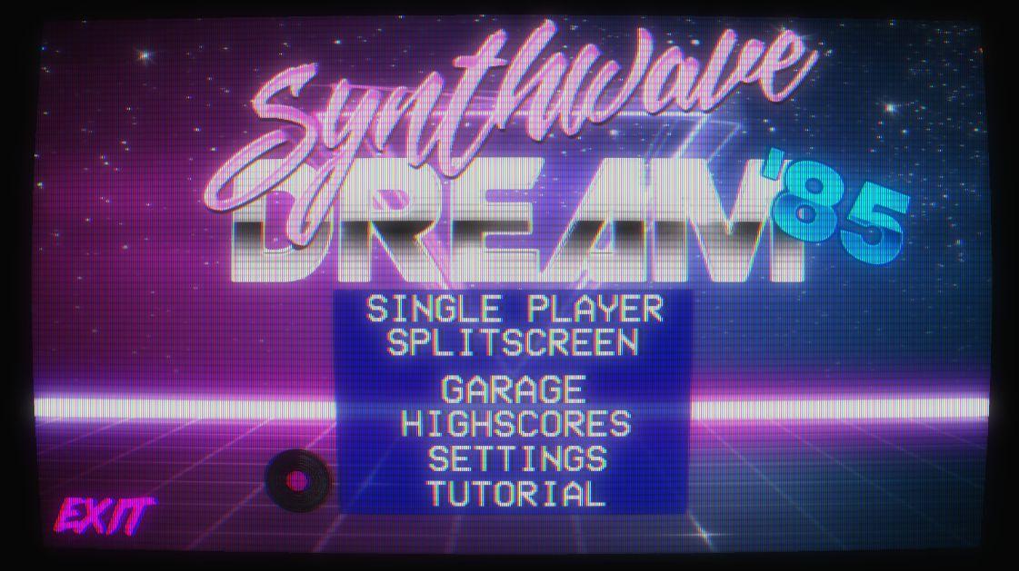Synthwave Dream '85遊戲截圖