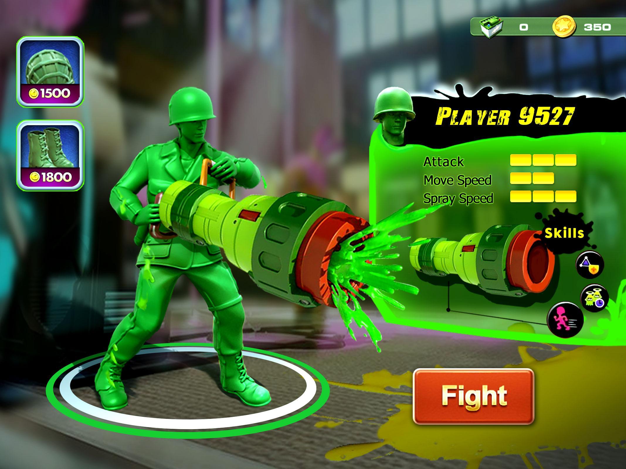 Army Men: Graffiti War Game Screenshot