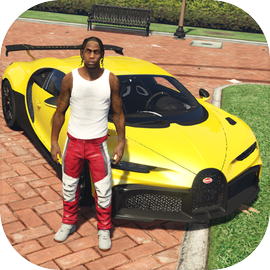 Car Bugatti Chiron: Theft Auto