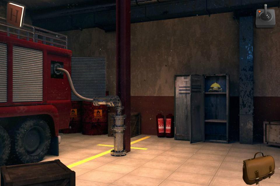 Firefighter Escape 게임 스크린 샷