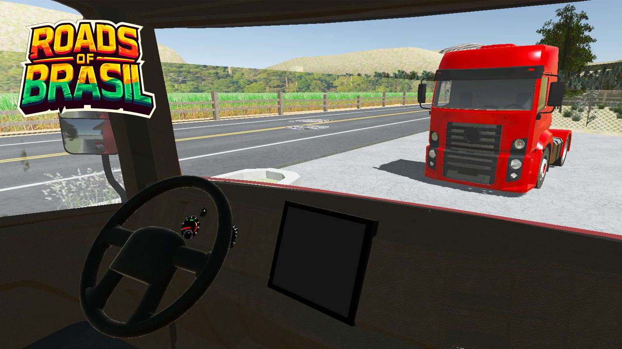 Roads of Brasil Game Screenshot