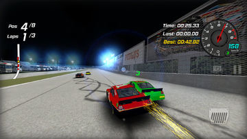 Extreme Speed Game Screenshot