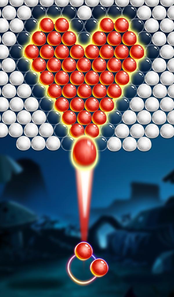 Bubble Shooter Game Screenshot