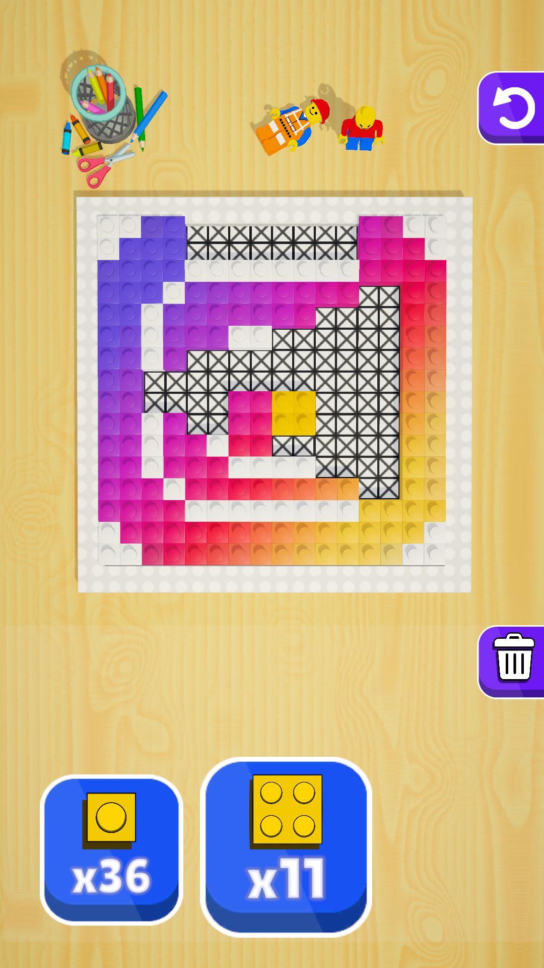 Brick Filler 게임 스크린샷