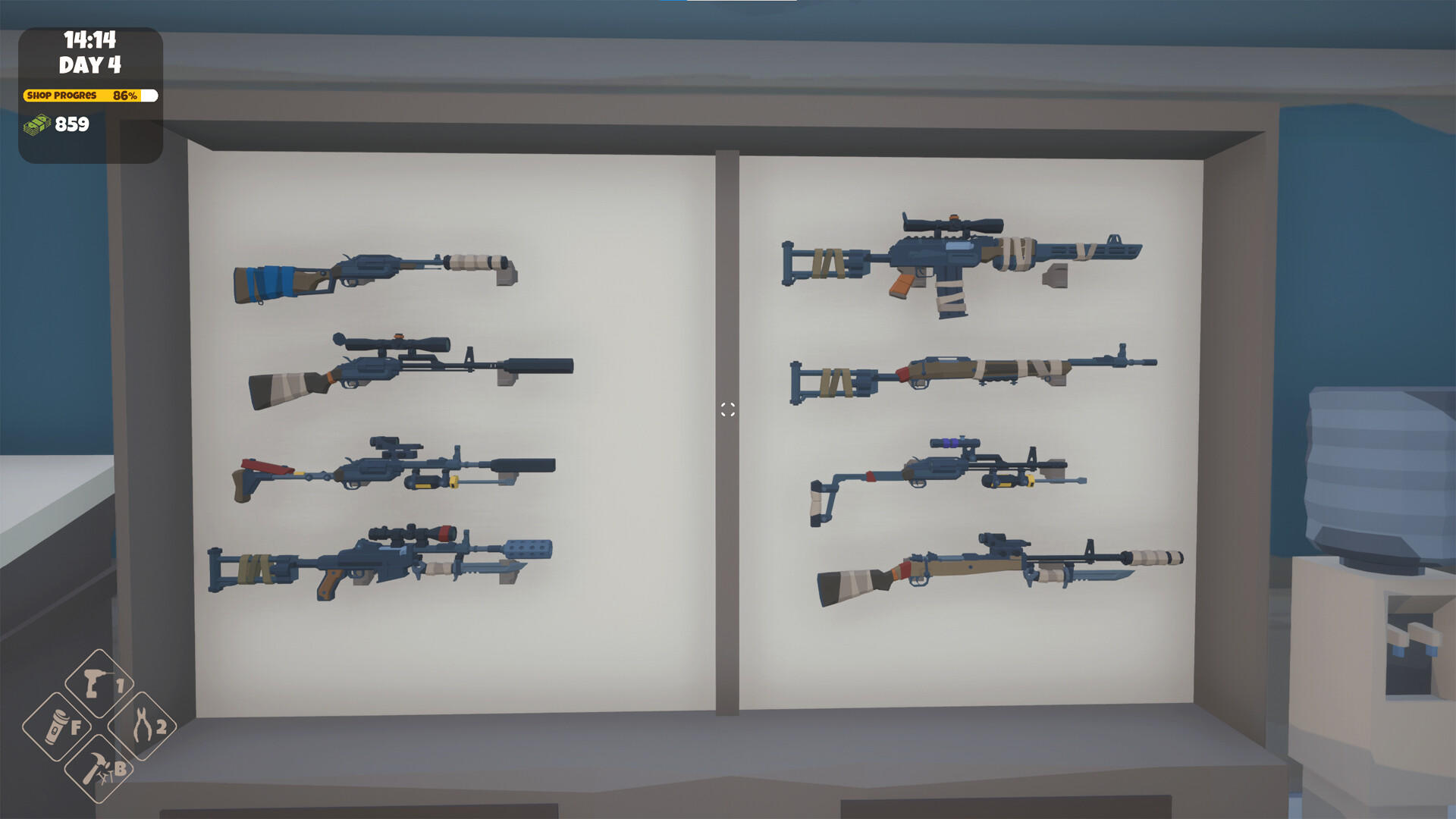 Screenshot of Rise of Gun