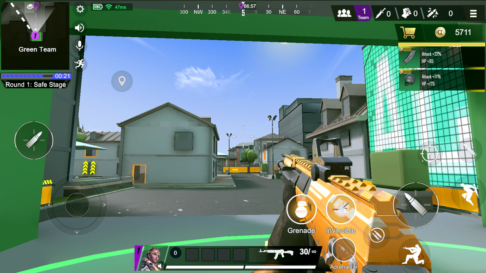 Screenshot of  Project X22