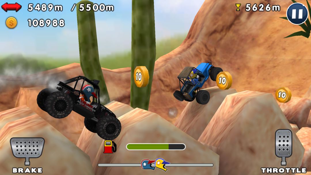 Mini Racing Adventures ภาพหน้าจอเกม