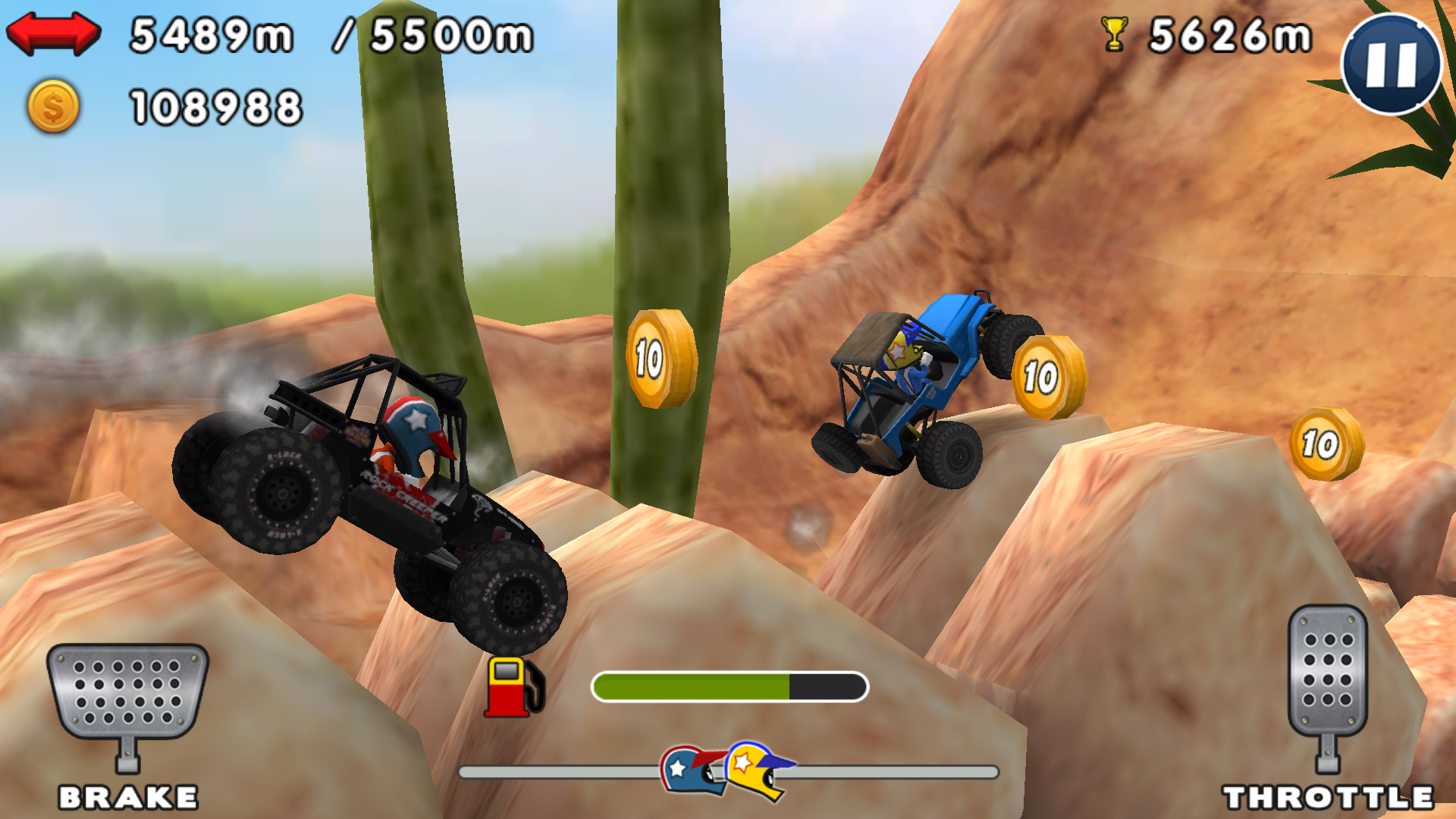 Cuplikan Layar Game Mini Racing Adventures
