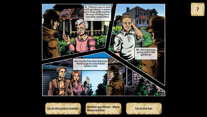 CrimeStory - In the restaurant Game Screenshot