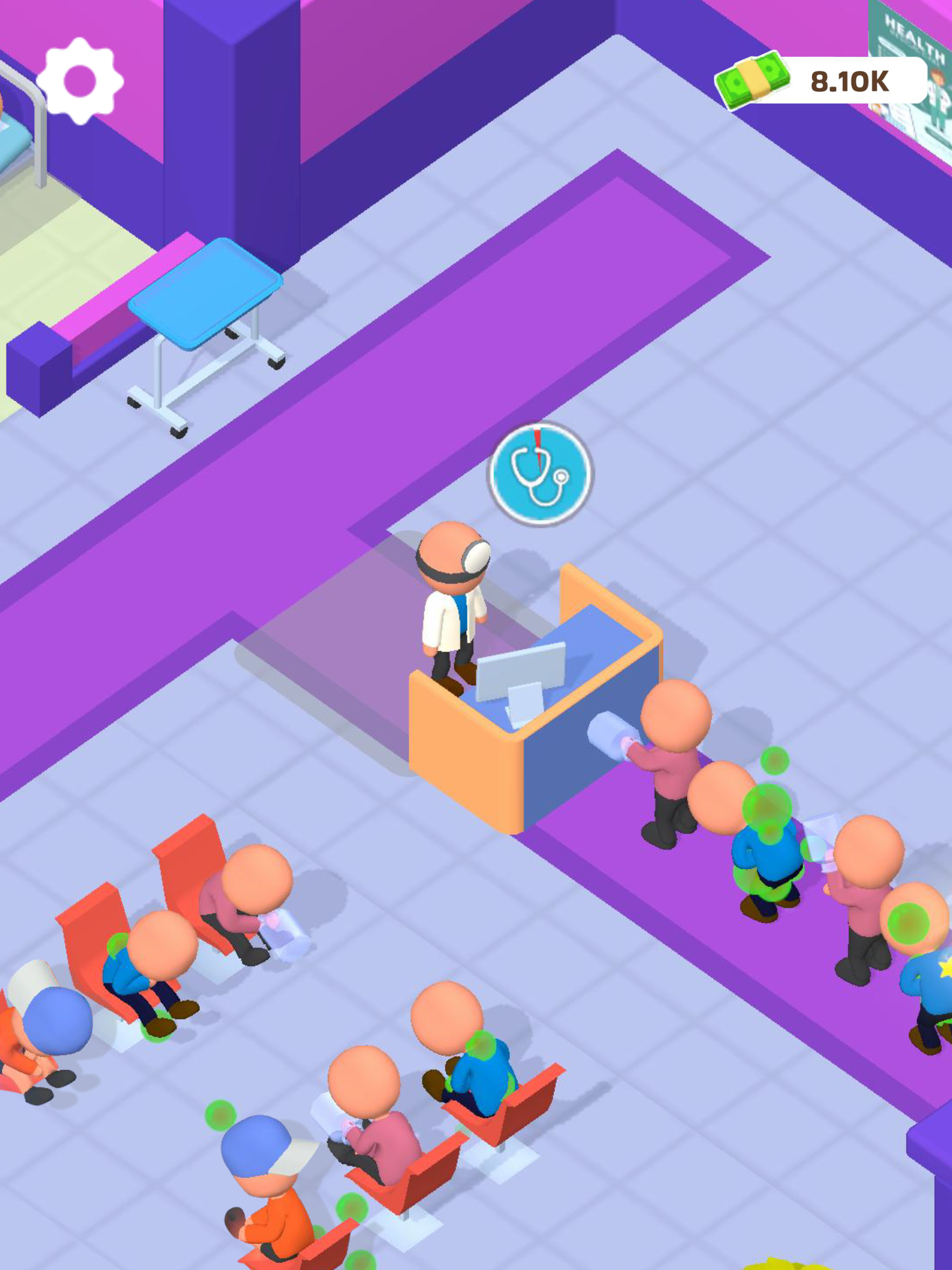 Master Hospital Game Screenshot