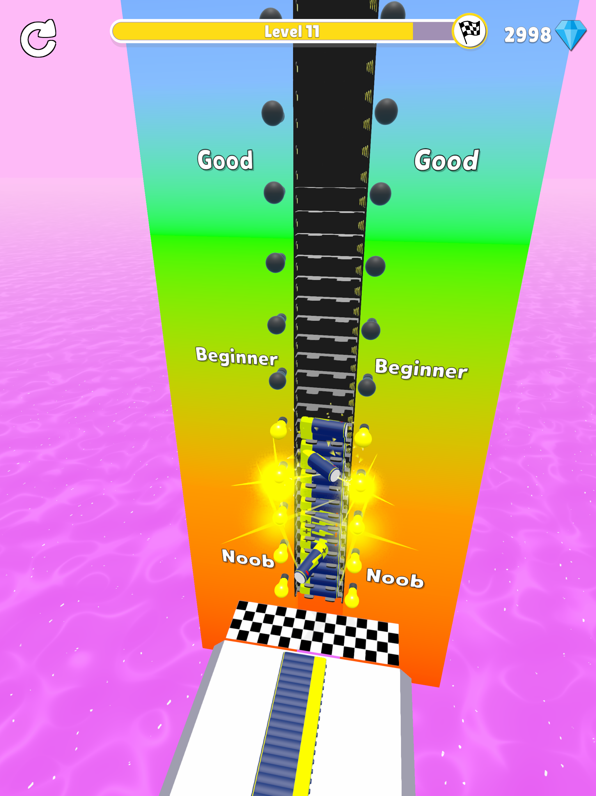 Скриншот игры Battery Run