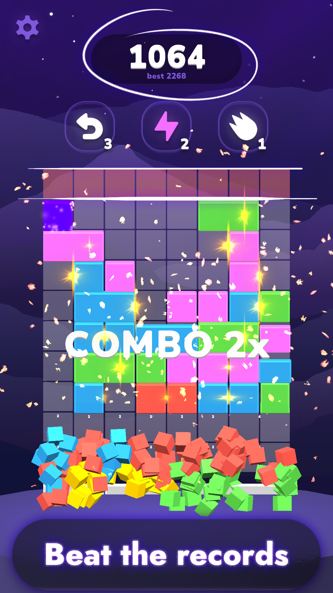 Slide 3D: Block Puzzle android iOS apk download for free-TapTap