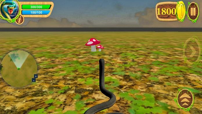 Captura de Tela do Jogo Deadly Snake Attack Simulator: Wild Life Survival