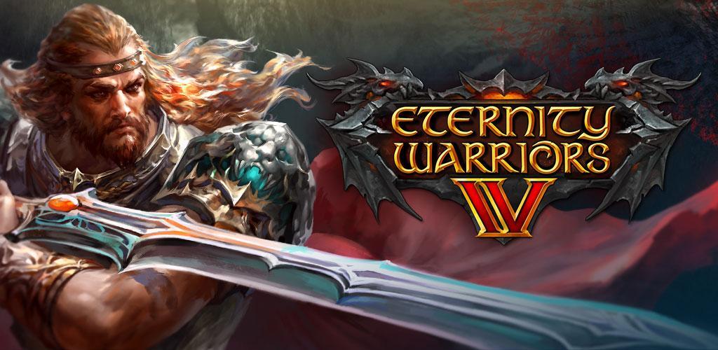 Banner of ETERNITY WARRIORS 4 