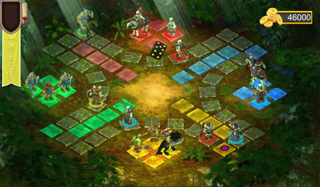 Cuplikan Layar Game Ludo Fantasy Battle