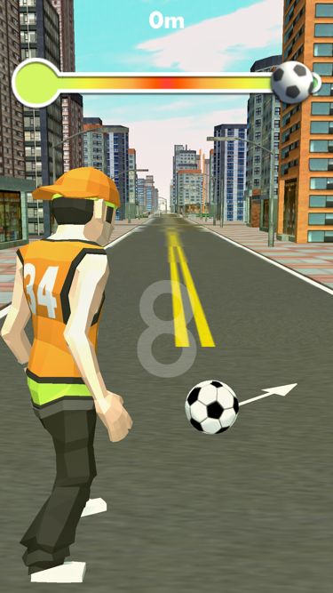 功夫足球 Kung Fu Soccer screenshot game