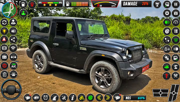 US Jeep Simulator Game 4x4 Game Screenshot