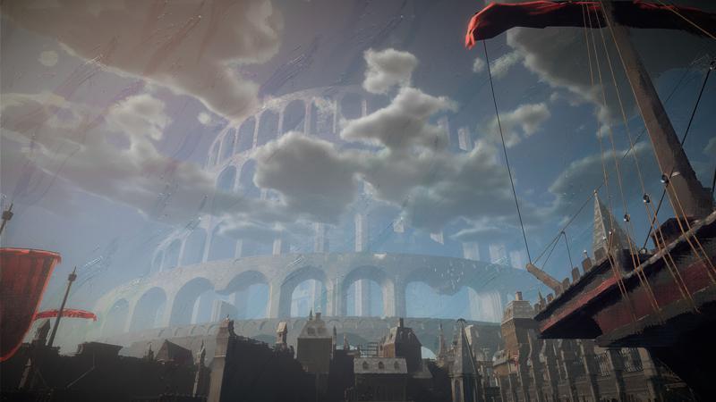 Screenshot of Babylon's Fall (PC, PS4, PS5)