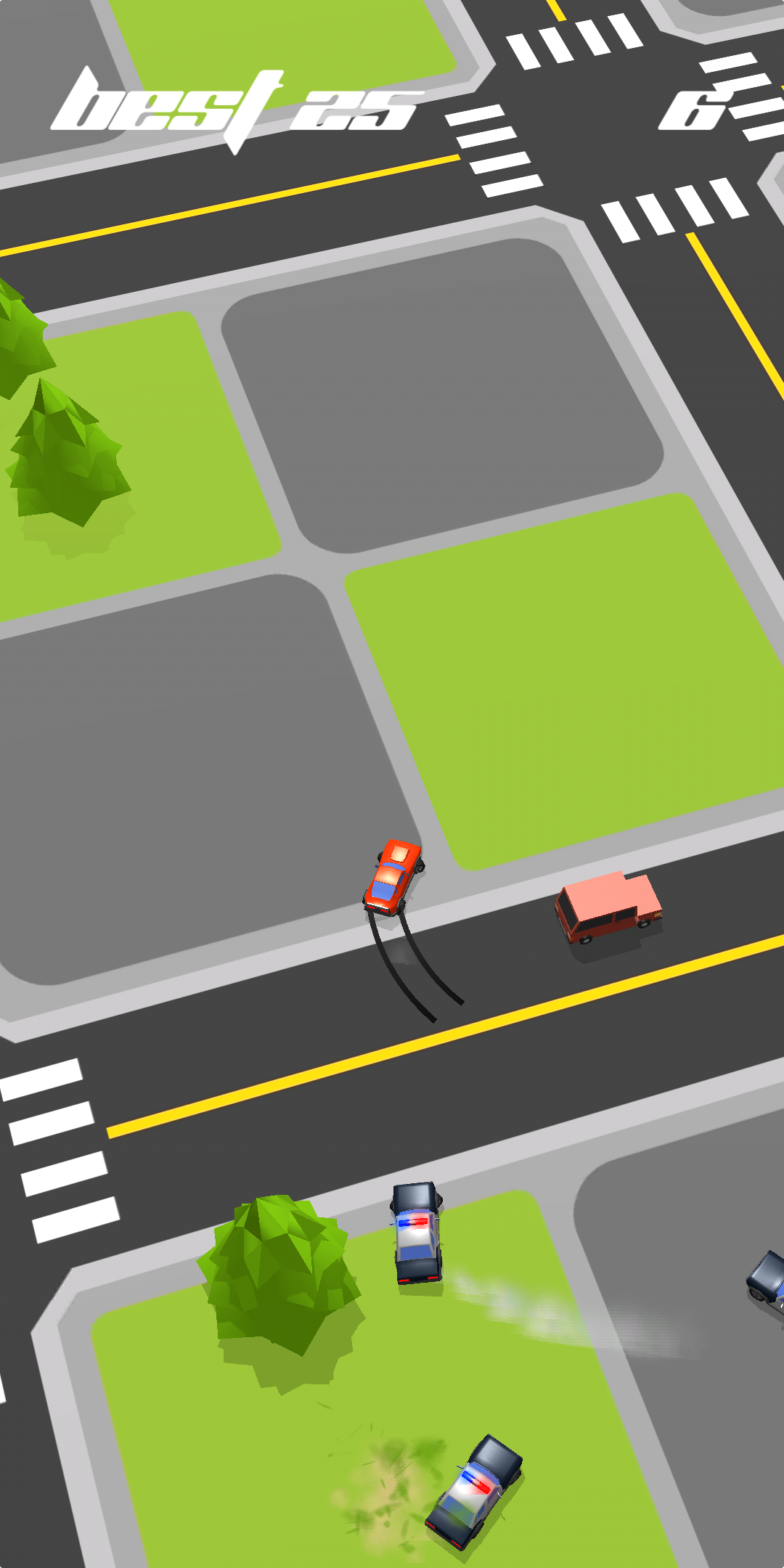 Screenshot of Car Chase 2019-Classical Car Chase Simulator.