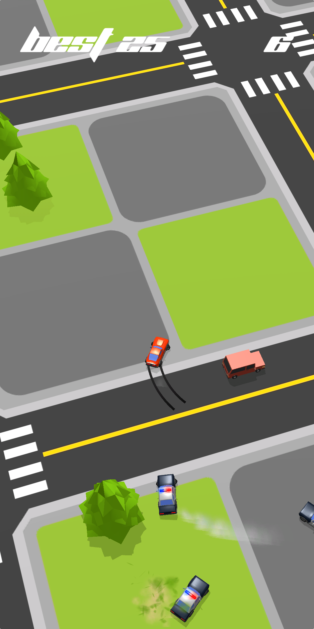 Car Chase 2019-Classical Car Chase Simulator. Game Screenshot