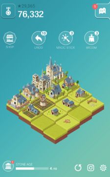 2048 City building game Game Screenshot
