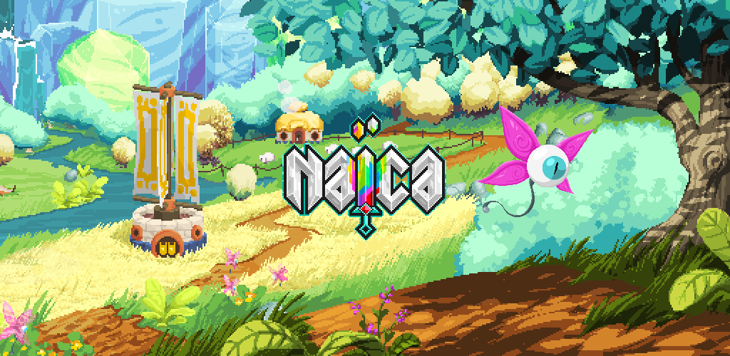 Banner of Naica Reborn - MMORPG - RPG 2D 