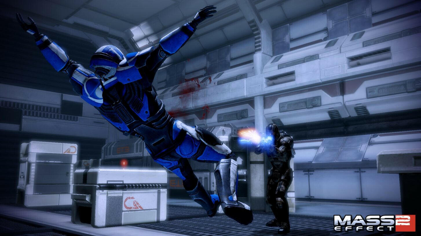 Screenshot 1 of Edisi Mass Effect 2 (2010). 
