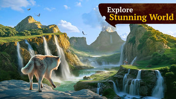 Ảnh chụp màn hình The Wolf: Animal Game MMORPG