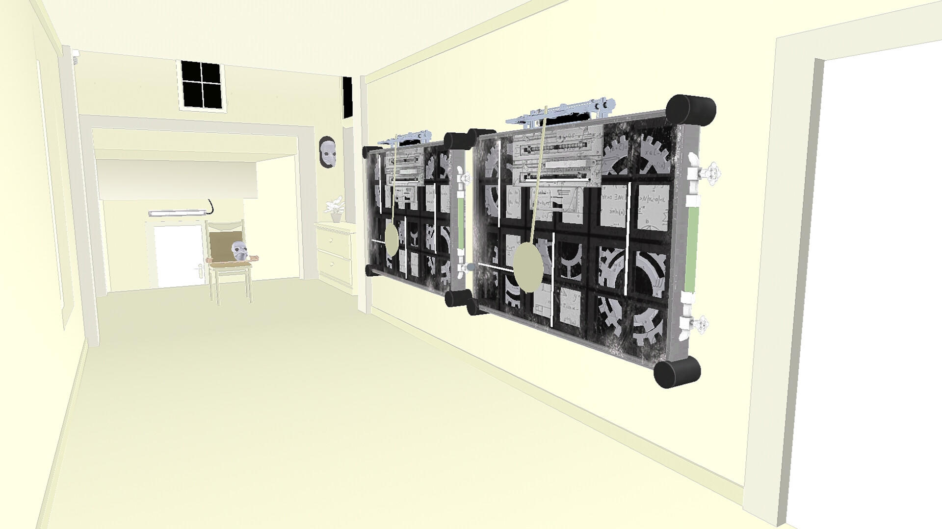 W.T. Game Screenshot