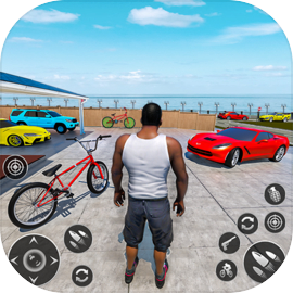 BMX Cycle Stunt Game-Bike Game