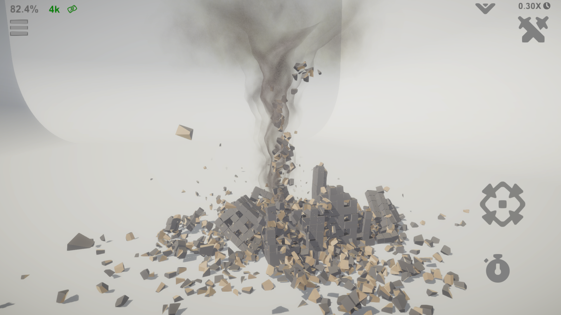Demolition master: destruction Game Screenshot