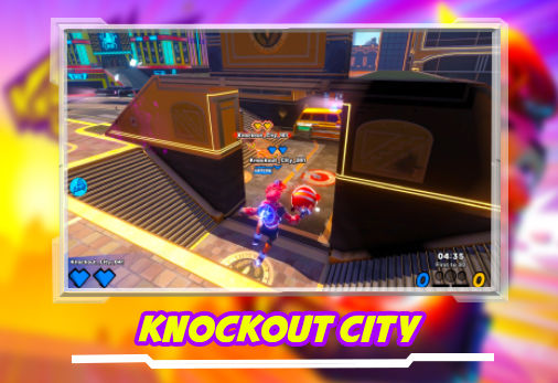 Knockout City Street dodgeball Battles Walkthrough 게임 스크린 샷