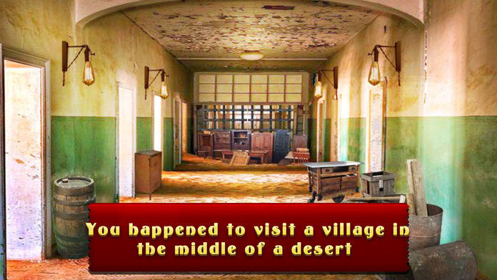 Screenshot 1 of Puoi scappare dalla casa del deserto? 