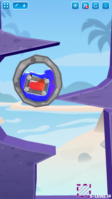 Splash Canyon - Water Puzzles Game Screenshot