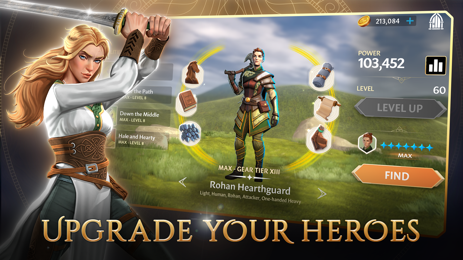 The Lord of the Rings: Heroes Game Screenshot