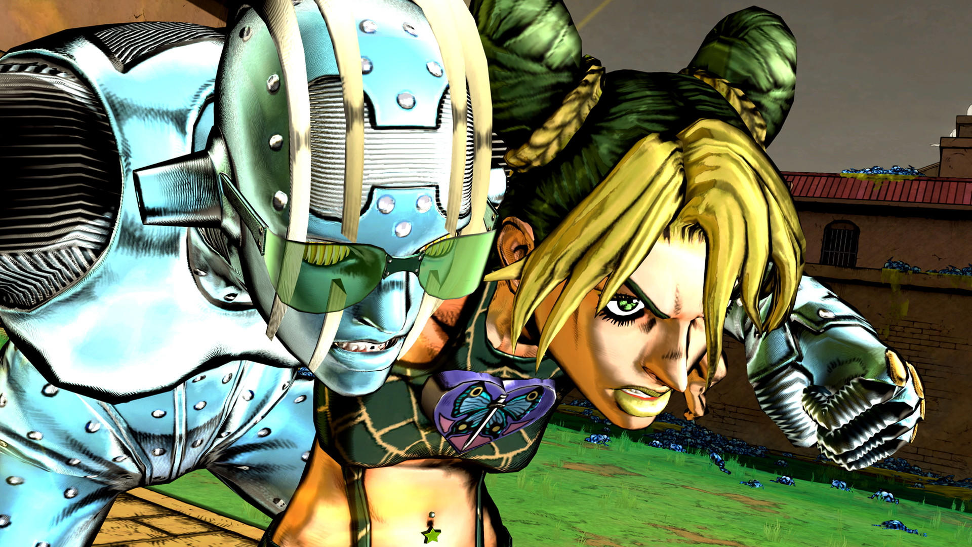 JoJo's Bizarre Adventure: All-Star Battle R Game Screenshot