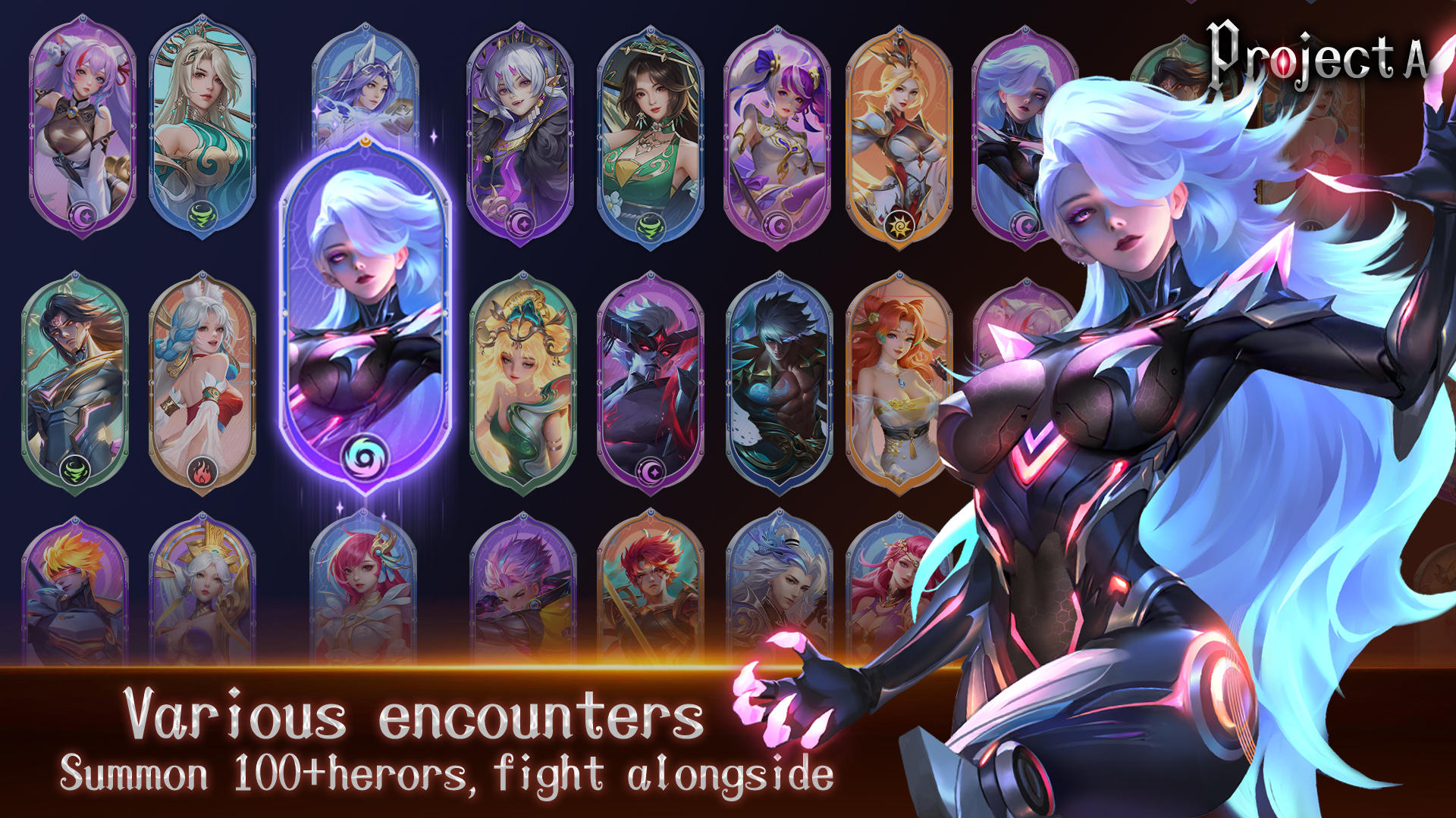 Project A Game Screenshot