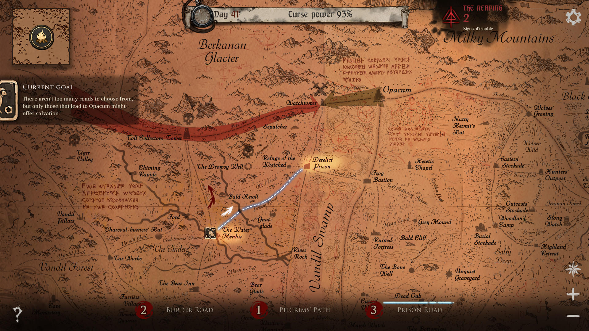 Ash of Gods: Redemption screenshot game
