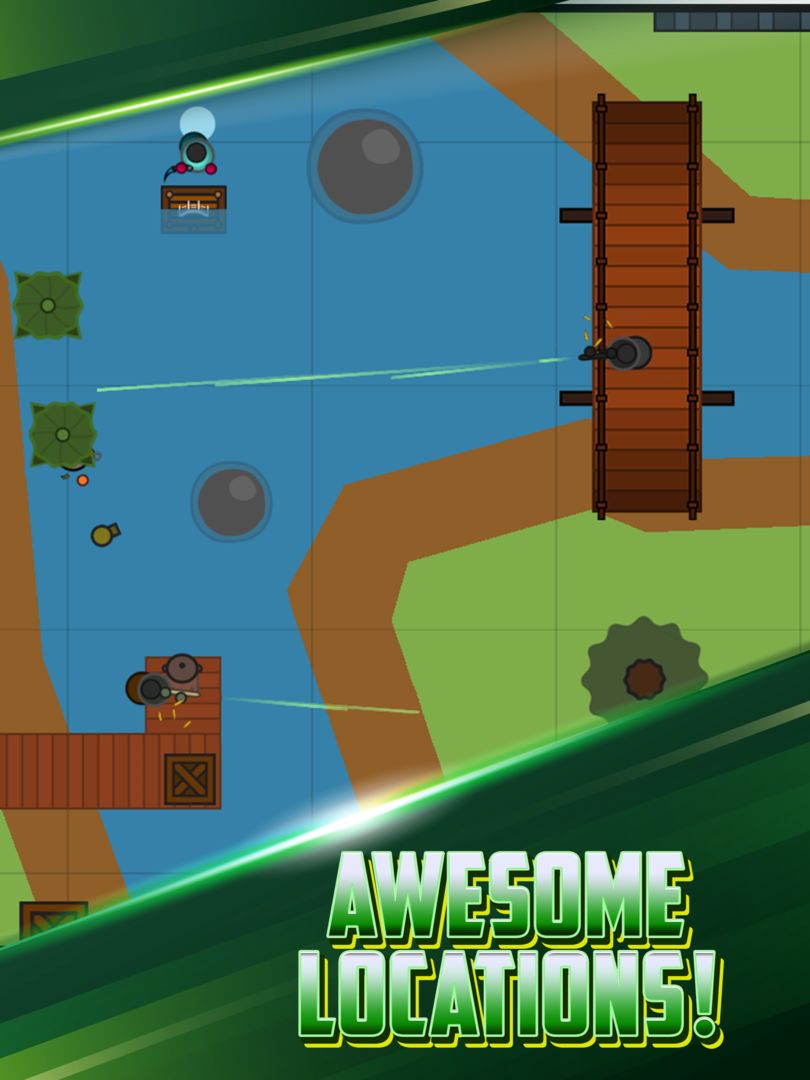 surviv.io - 2D Battle Royale screenshot game