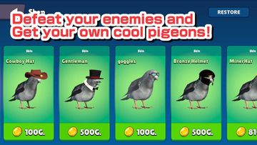 HATO LE ROYALE:pigeon BR Game Screenshot