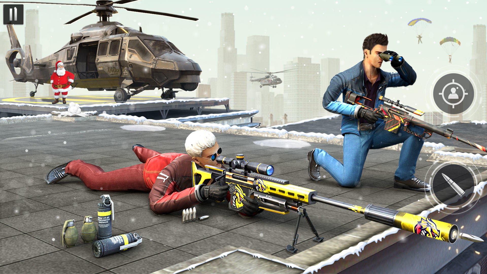 War Game - Sniper War Mission::Appstore for Android