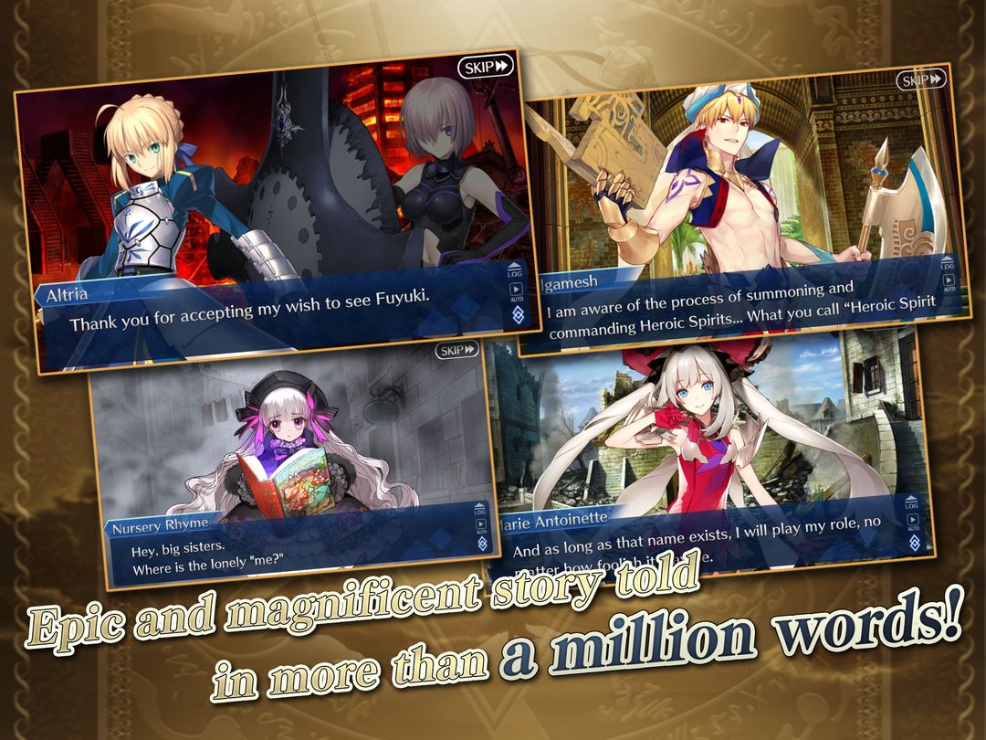 Fate/Grand Order (English) screenshot game