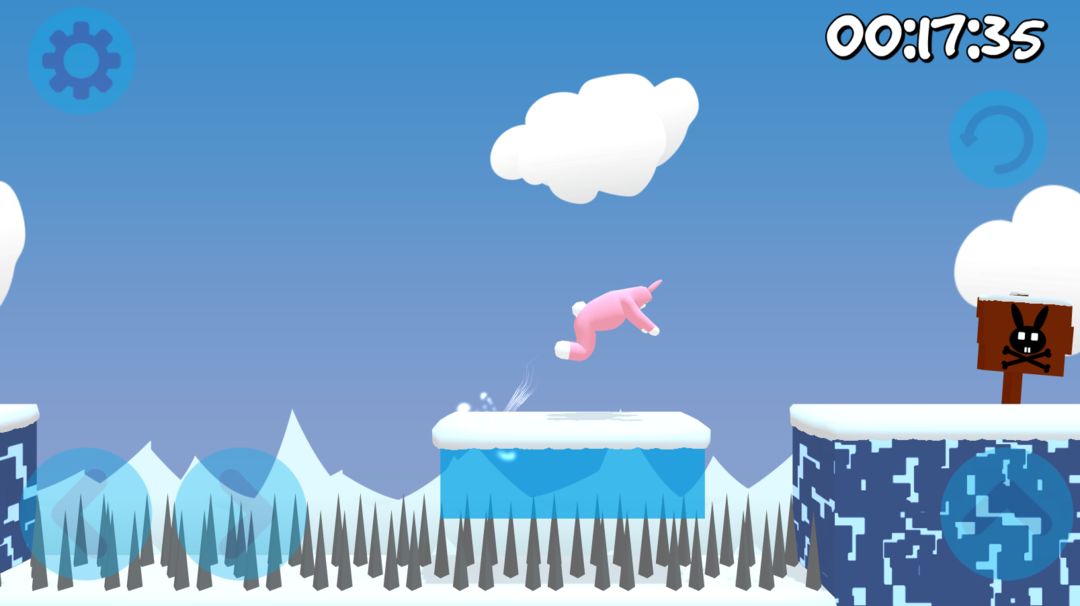 Super Bunny Man - Classic screenshot game
