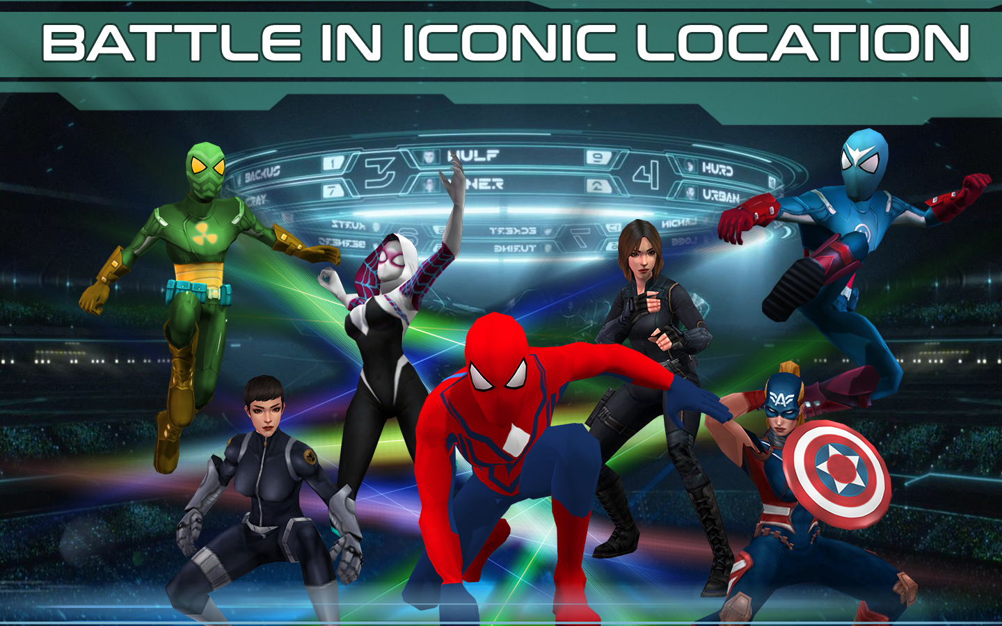 Spider Fighter Game Screenshot