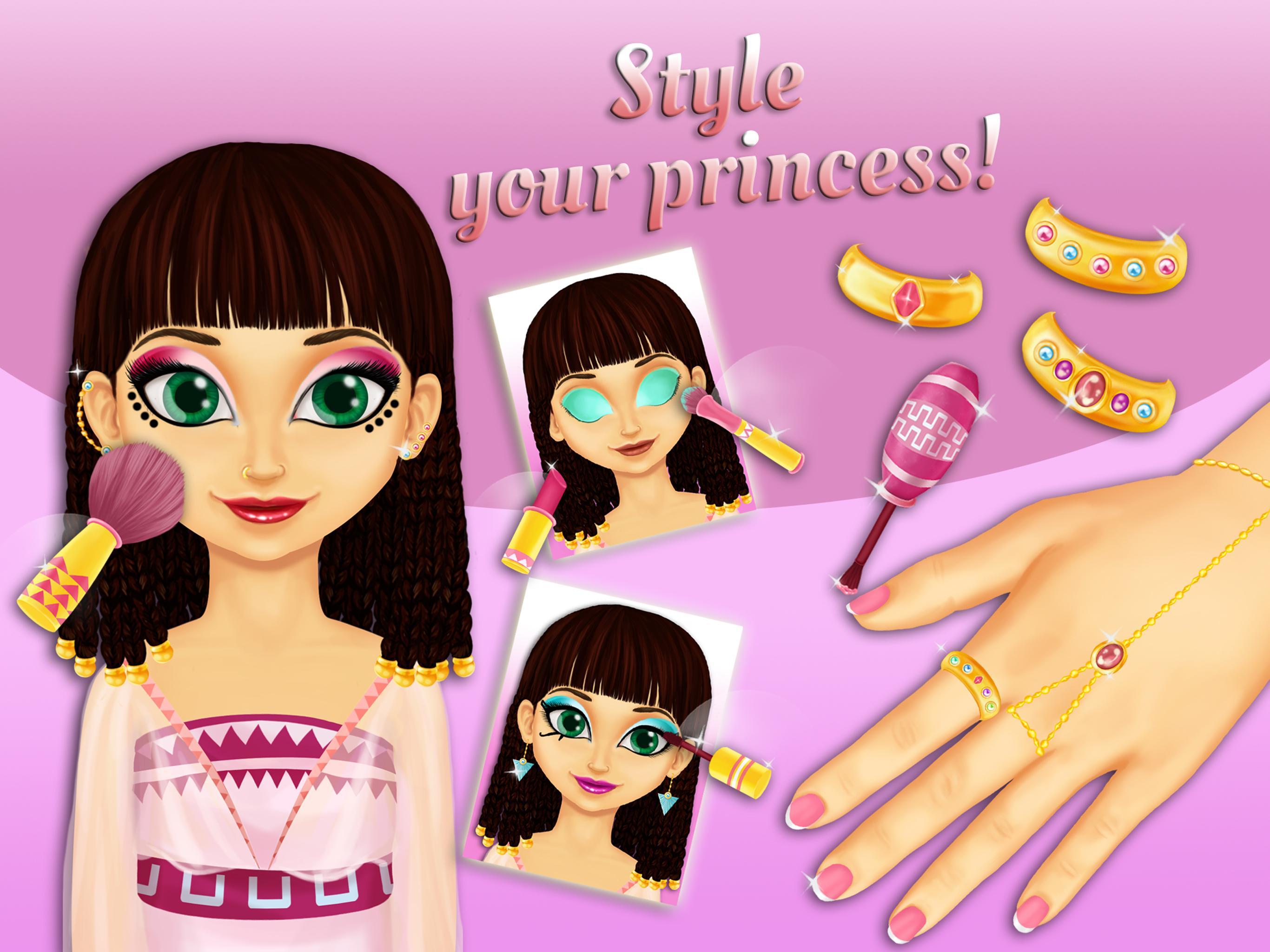 Sweet Egyptian Princess Game Screenshot