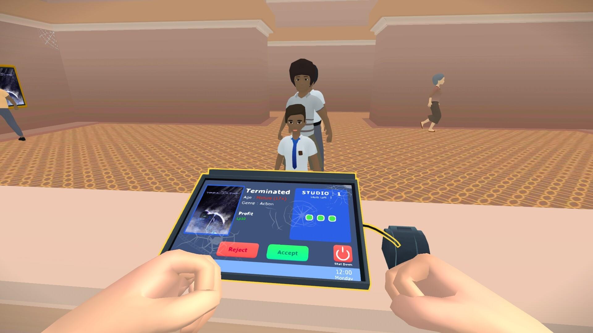 Screenshot 1 of Simulador de cine de película 