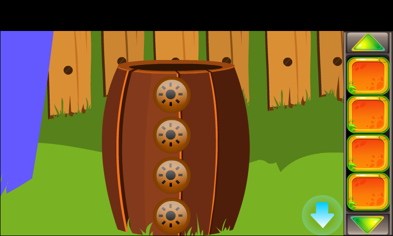 Best Escape Game - Lucky Girl Rescue Game Game Screenshot